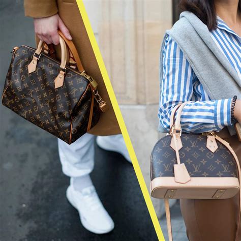 louis vuitton alma vs speedy|speedy 20 vs alma bb.